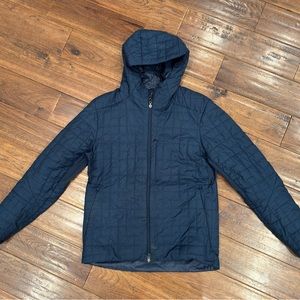 Men’s Small Lululemon Blue Sky Loft Primafill Hooded Reversible Jacket